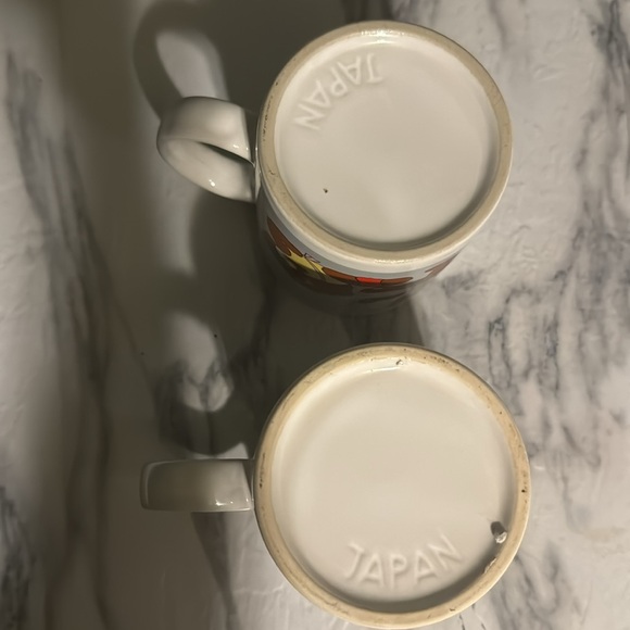 Vintage Teddy Bear Mugs JazzerSize Tea Party Sweating to the Oldies Coffee Set - Picture 5 of 6